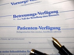 Patientenverfuegung